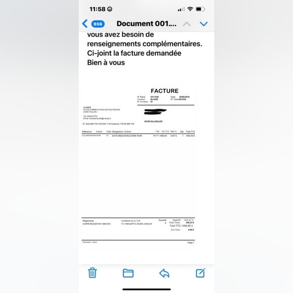 Saint Laurent Small Kate Bag - Picture 16 of 16